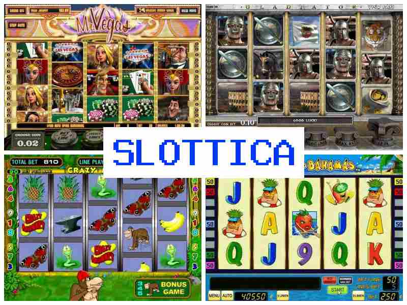 Сщлоттіка ✔️ Азартні ігри, грайте в автомати казино, покер, 21, рулетка