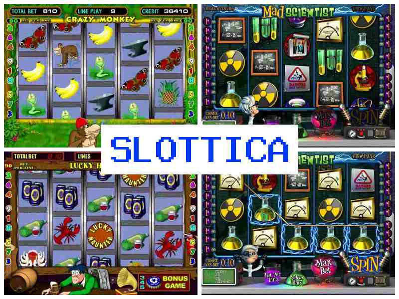 Слотьтіка 🔷 Казино, грати в азартні ігри онлайн